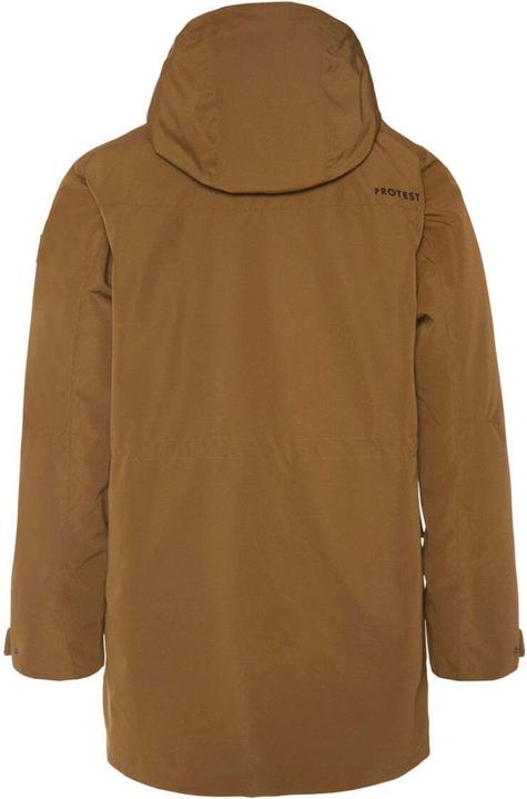 Image du produit Protest Veste Homme MELTIN 10K Imperméable Et Respirante Sans PFC Beige L (L)