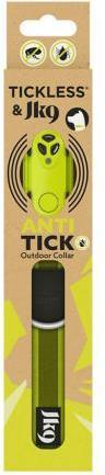 Actual product image Tickless Outdoor Collar Hundehalsband Gelb (Dog)