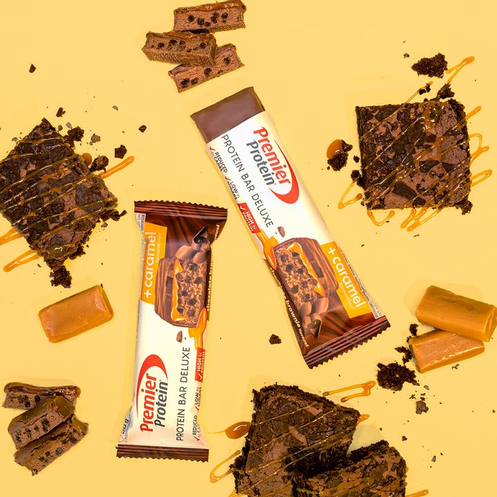 Image du produit Premier Protein Protein Bar Deluxe (Chocolat, Brownie, 12 pcs, 600 g)
