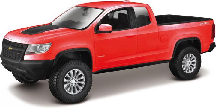Immagine prodotto Maisto Chevrolet Colorado ZR2 2017 rosso 1:24