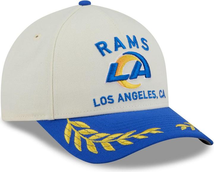 New Era 9Forty M-Crown Cap NFL 2025 Draft Los Angeles Rams