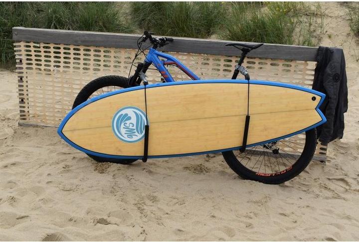 Produktbild 9WS Porte Longboard ou paddle pour vélo