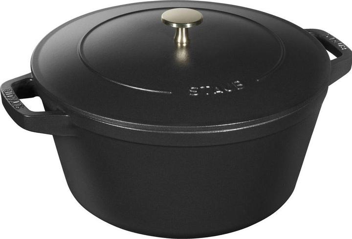 Produktbild Staub Cocotte (24 cm, Bräter + Schmortopf, Gusseisen)