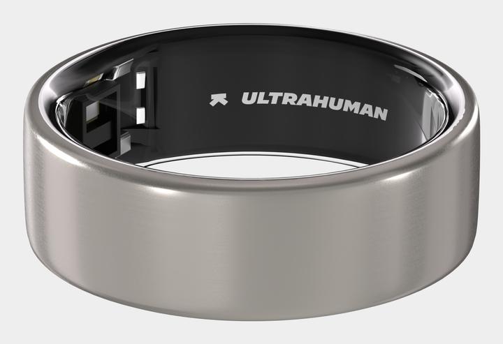 Produktbild Ultrahuman Ring Air (9, Raw Titanium)