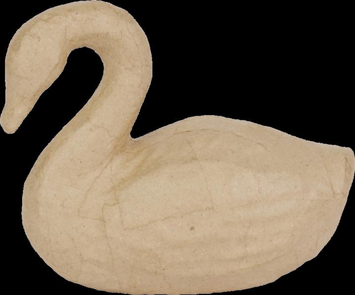 Produktbild Décopatch Papp-Figuren 8.5 x 16.5 x 14 cm Schwan