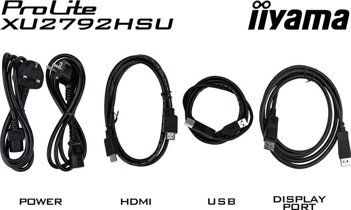 Actual product image iiyama XU2792HSU-B6/27" FHD IPS (1920 x 1080 pixels, 27")