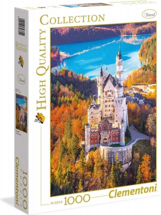 Produktbild Clementoni Schloss Neuschwanstein (1000 Teile)