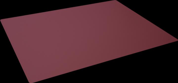 Produktbild Durable Schreibunterlage mit Dekorrille, PP, rot (65 x 50 cm)