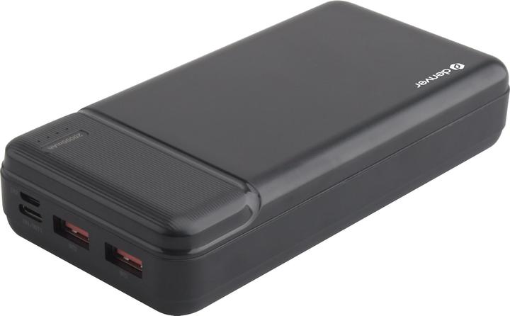 Denver Powerbank 20000mAh Quick Charge (20000 mAh, 18 W, 74 Wh)