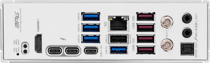 Image du produit MSI MPG Z890 EDGE TI WiFi (LGA 1851, Intel Z890, ATX)