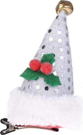 Produktbild Snazzy Santa Haarclip Santa Hut von