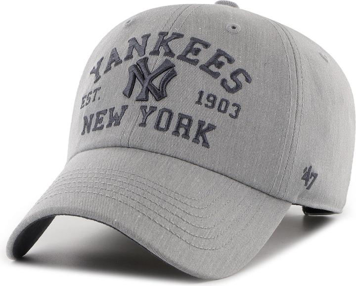 Image du produit 47 Brand Clean Up Cap - MAULDREN New York Yankees gris