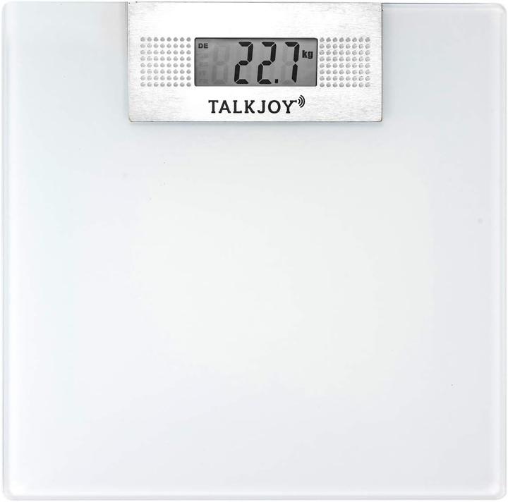 Immagine prodotto TalkJoy Bilancia pesapersone digitale (180 kg)