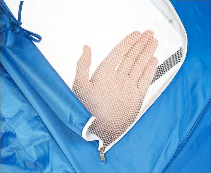 Produktbild Infactory 2in1-Sonnenschirm und Strandmuschel (1.60 m)