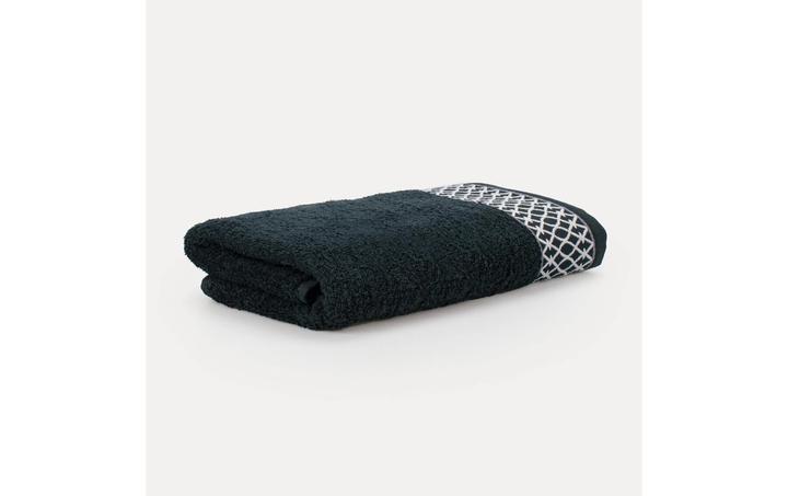 Productafbeelding möve for frottana frottana Oosterse ornamenten douchehanddoek 067140 cm (67 x 140 cm)