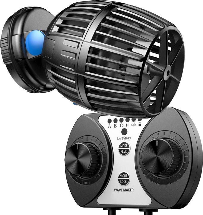 Actual product image SunSun CW-160 Circulation Pump Wavemaker 1700-20000l/h 60W Flow Control Aquarium Fish Tank