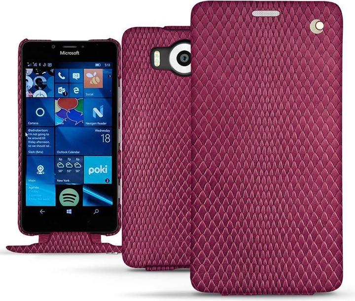 Actual product image Noreve Leather cover vertical