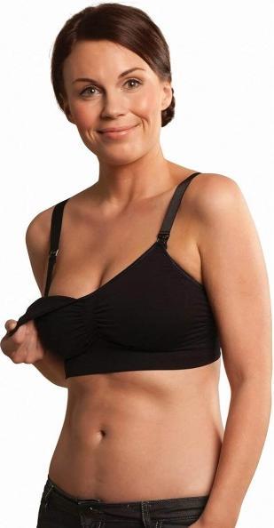 Actual product image Carriwell Padded pregnancy and nursing bra (XL)