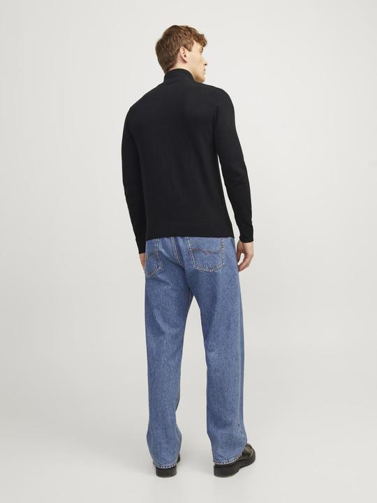 Actual product image Jack & Jones Half Zip Knit Sweater (XS)