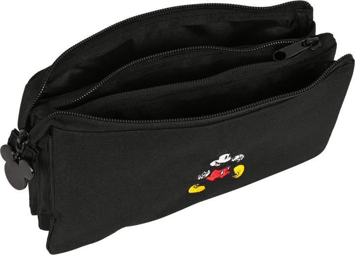 Immagine prodotto Mickey Mouse Club House Mickey Mouse Clubhouse Premium Nero (22 x 12 x 3 cm) astuccio triplo multiuso