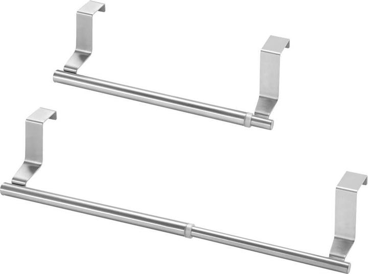 Produktbild Metaltex Handtuchhalter ausziehbar Inox