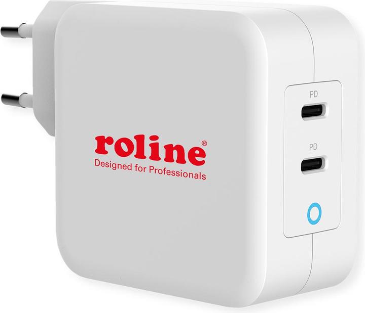 Roline Caricatore USB 100W 2x C PD GaN (100 W)