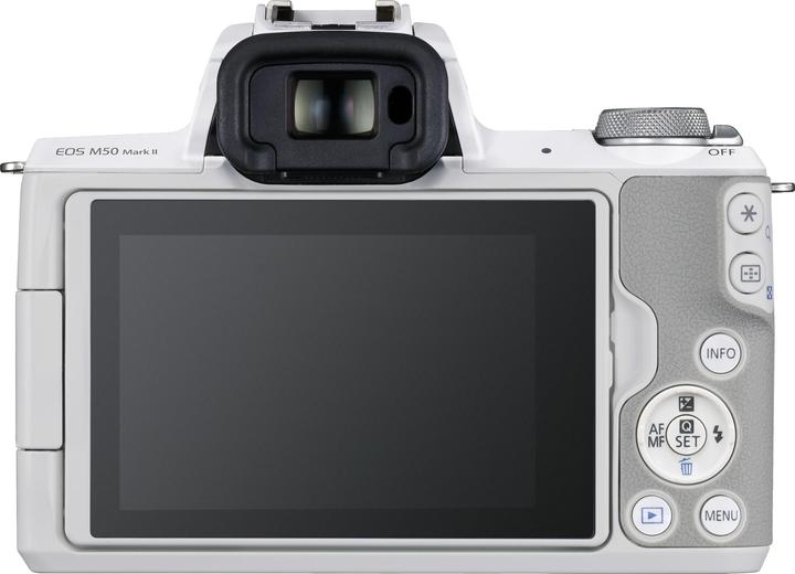Image du produit Canon EOS M50 Mark II (15 - 45 mm, 24 Mpx, APS-C / DX)