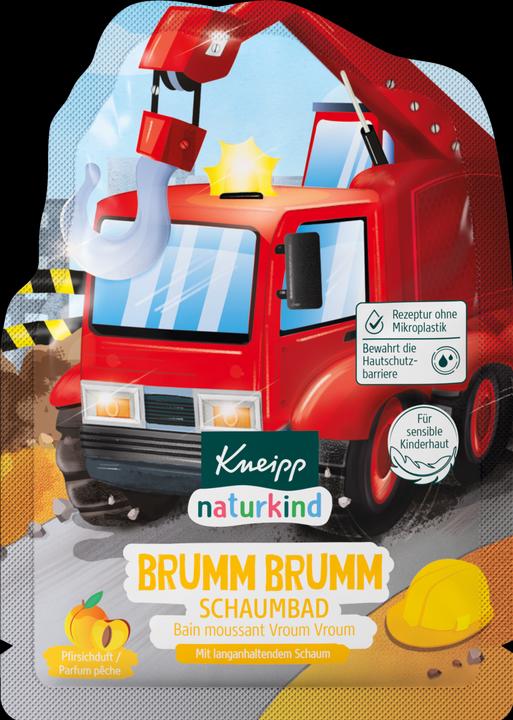 Produktbild Kneipp Naturkind Schaumbad Brumm Brumm (40 ml, Schaumbad)