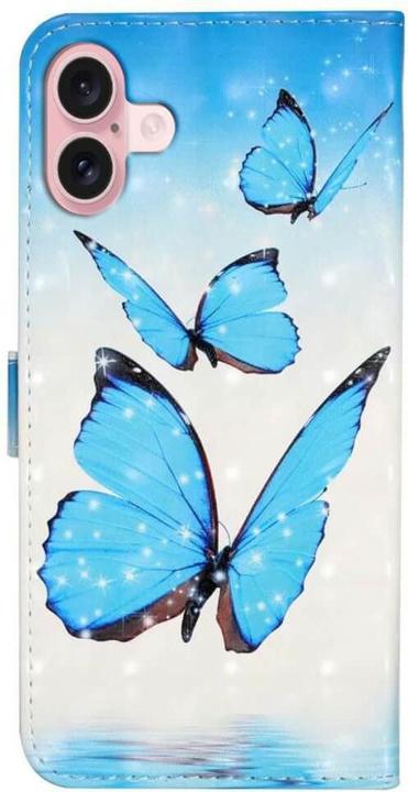 Produktbild Cover-Discount iPhone 16 - Etui Glitzer Effekt (Apple iPhone 16)