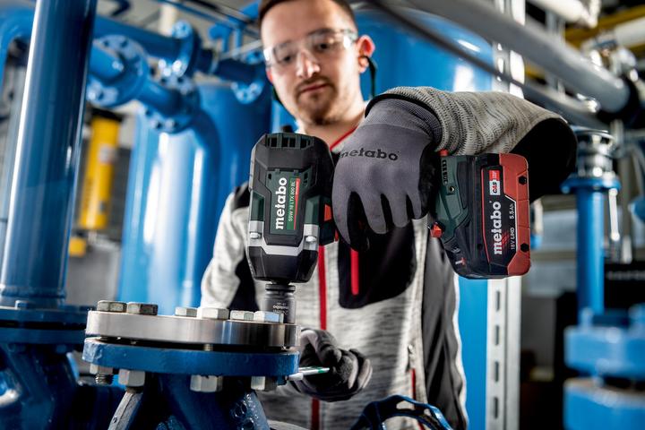 Actual product image Metabo SSW 18 LTX 800 BL cordless impact wrench (Rechargeable battery operated)