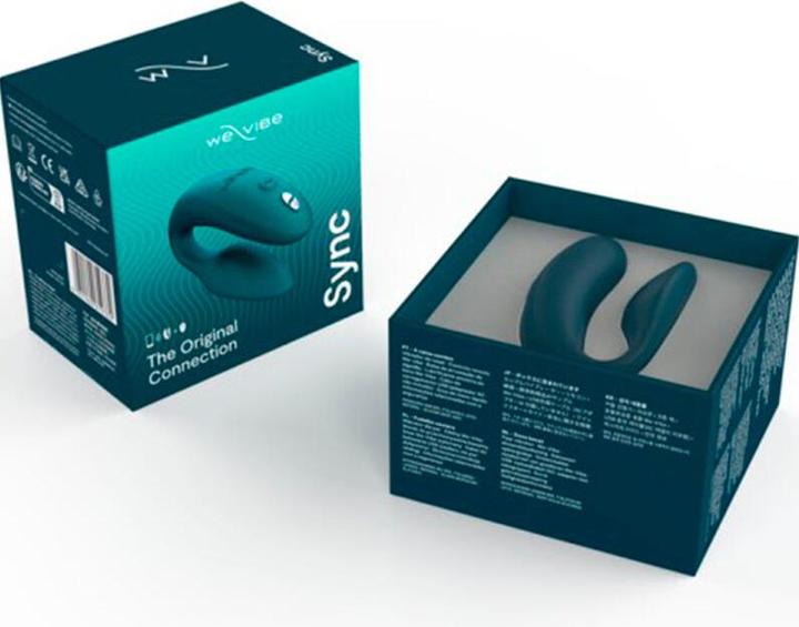 Actual product image We-Vibe Sync2 by Velvet Green