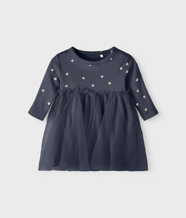 Actual product image Name it Glitter print dress (80)