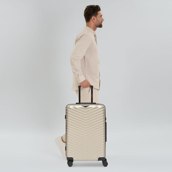 Immagine prodotto Redolz Essentials 18 carrello a 4 ruote da 66 cm con piega elastica (72 l, M (50 - 90l))