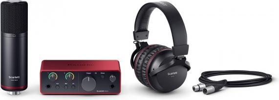 Immagine prodotto Focusrite Set di registrazione Scarlett Solo Studio - 4a generazione (USB)