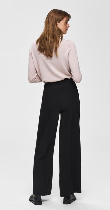 Actual product image Selected Femme Woven trousers with wide leg (42)
