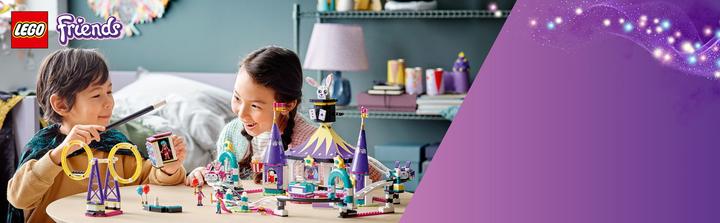 Immagine prodotto LEGO Le Montagne russe del luna park magico (41685, LEGO Friends)