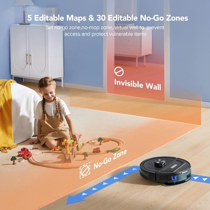 Actual product image Lubluelu L20 cleaning robot (Vacuum mopping robot)