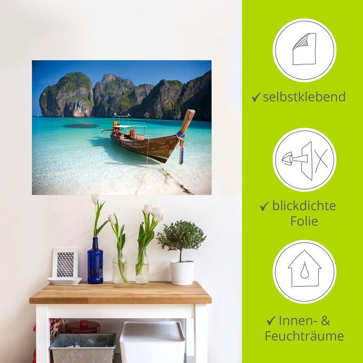 Image du produit Artland Maya Bay, Koh Phi Phi Leh, Thaïlande T5VI (40 x 30 cm)