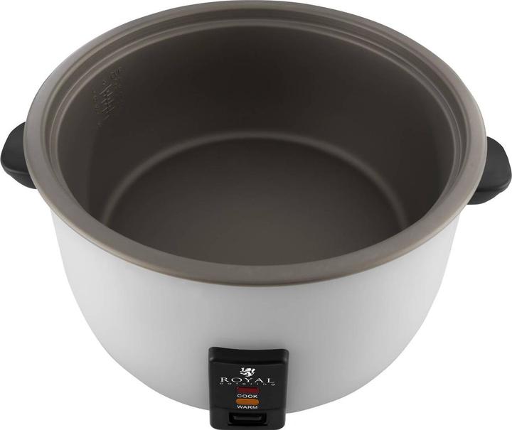 Produktbild Royal Catering Reiskocher Multikocher Dampfgarer Schnellkochtopf Warmhaltefunktion 23 L 2950 W
