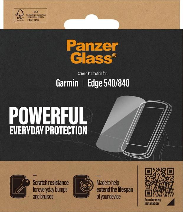 Actual product image PanzerGlass Watch Garmin Edge 540 / 840 Screen Protector 3631