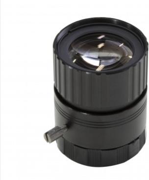 Arducam CS mount lens for Raspberry Pi HQ camera - 25mm focal length with Manual Focus