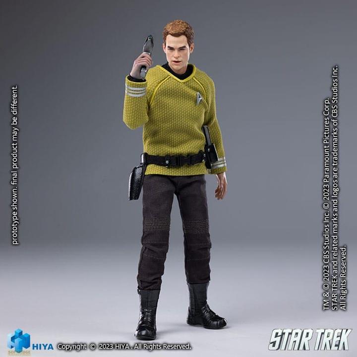 Produktbild Hiya Toys Star Trek Exquisite Super Series Actionfigur 1/12 Kirk 16 cm