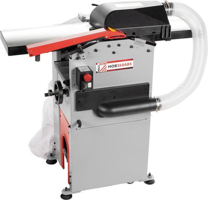 Holzmann Abrichtdickenhobelmaschine HOB 260ABS