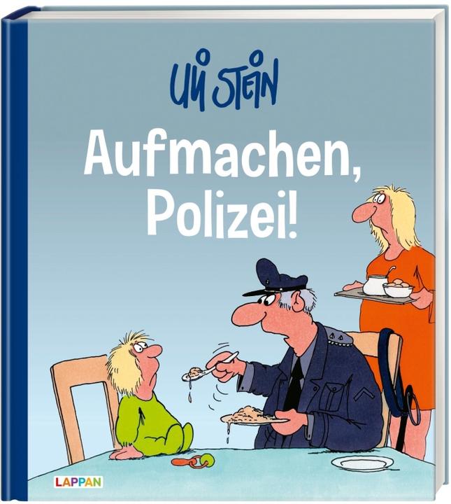 Produktbild Uli Stein Cartoon-Geschenke: Aufmachen, Polizei! (Deutsch, Uli Stein, 2022)