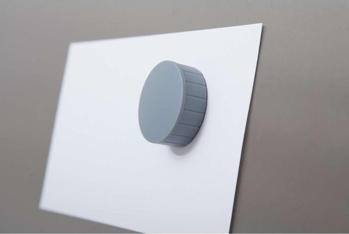Image du produit Maul Aimant rond Solid 38 mm 2,5 kg Force d'adhérence 10 pièces gris