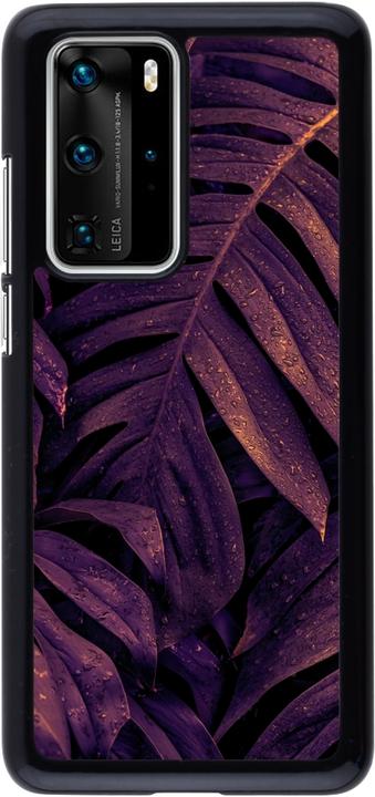 Immagine prodotto PhoneLook Foglie di luce viola Coque (Huawei P40 Pro)