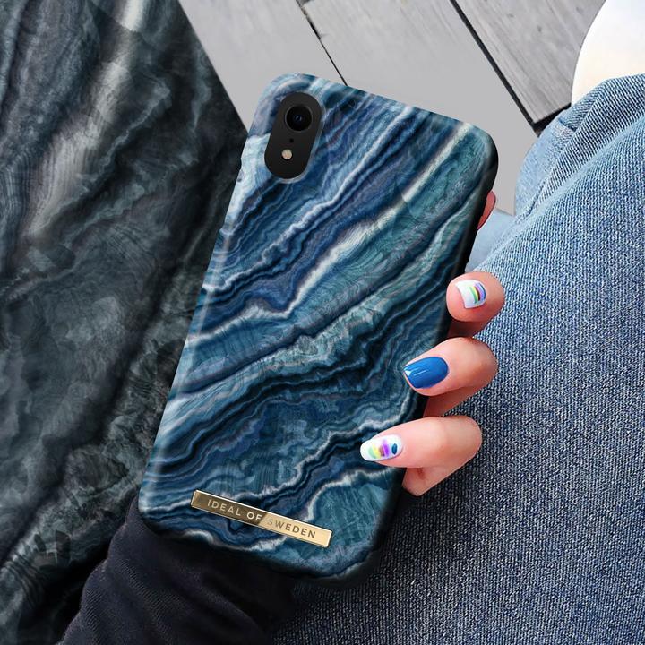 Actual product image iDeal Of Sweden Indigo Swirl (Apple iPhone XR)