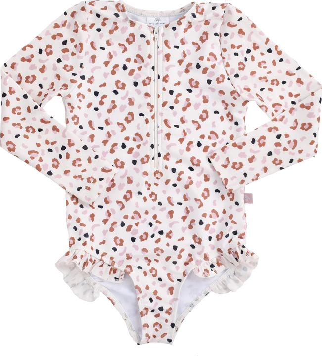 offwhite kahki leopard