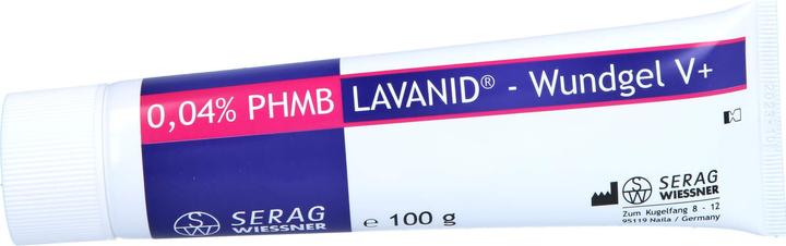 Actual product image Lavanid Wound Gel V+ higher viscosity, 100 g GEL (Gel)