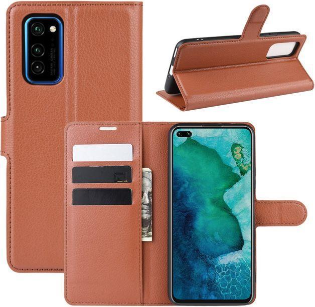 Produktbild MU Classic Litchi Leder Bookcover Series (Honor V30, Honor V30 Pro)